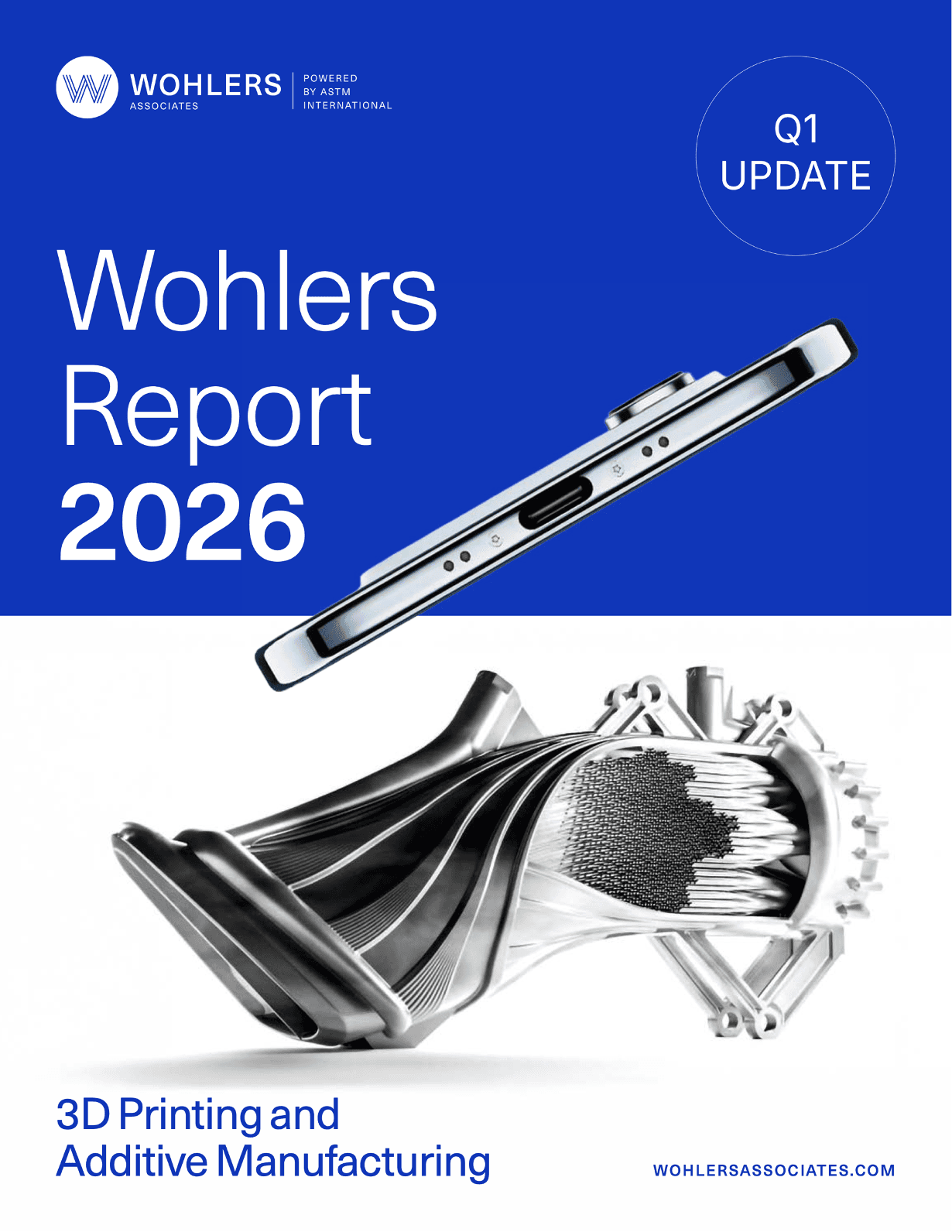 Wohlers Report 2026 – Q1 Update cover