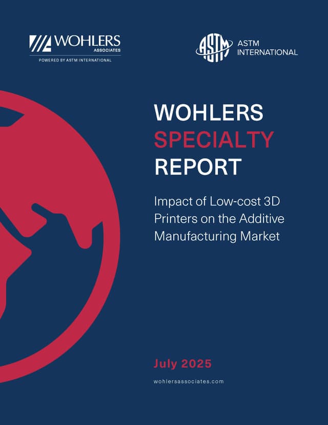 Impact of low-cost 3D printers on the additive manufacturing market