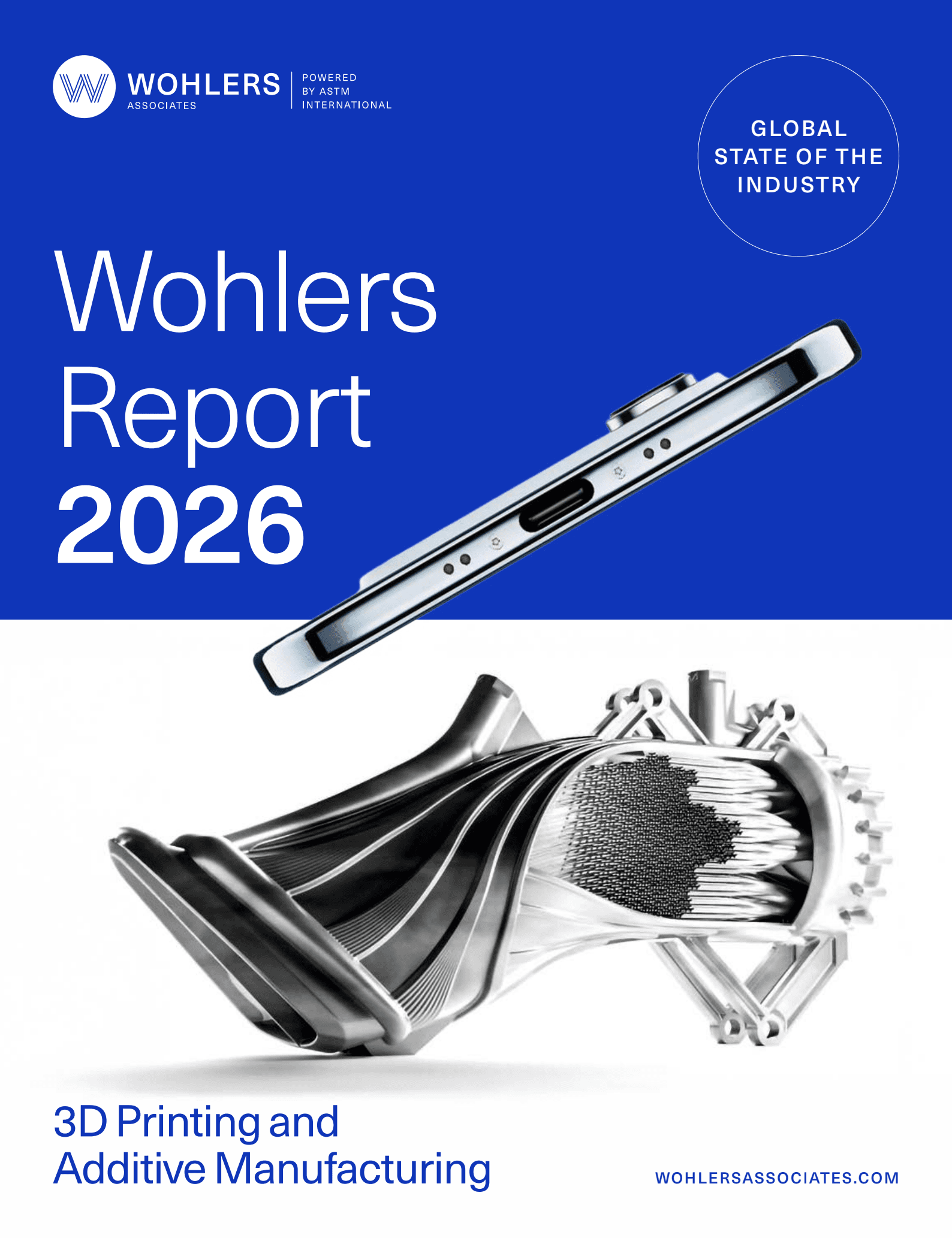 Wohlers Report 2026 cover