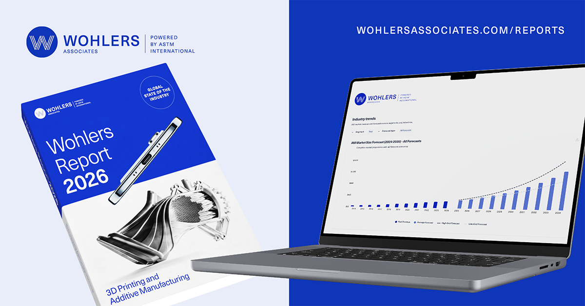 Before and after: Wohlers Report 2025 vs. 2026 — here's what's new cover