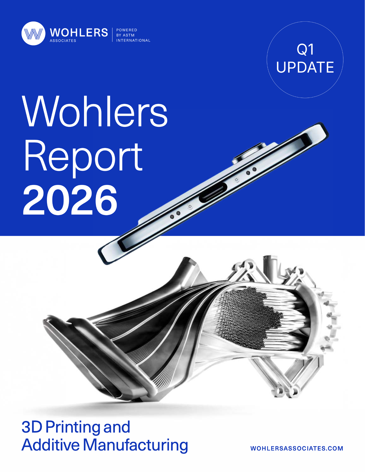 Wohlers Report 2026 – Q1 Update cover