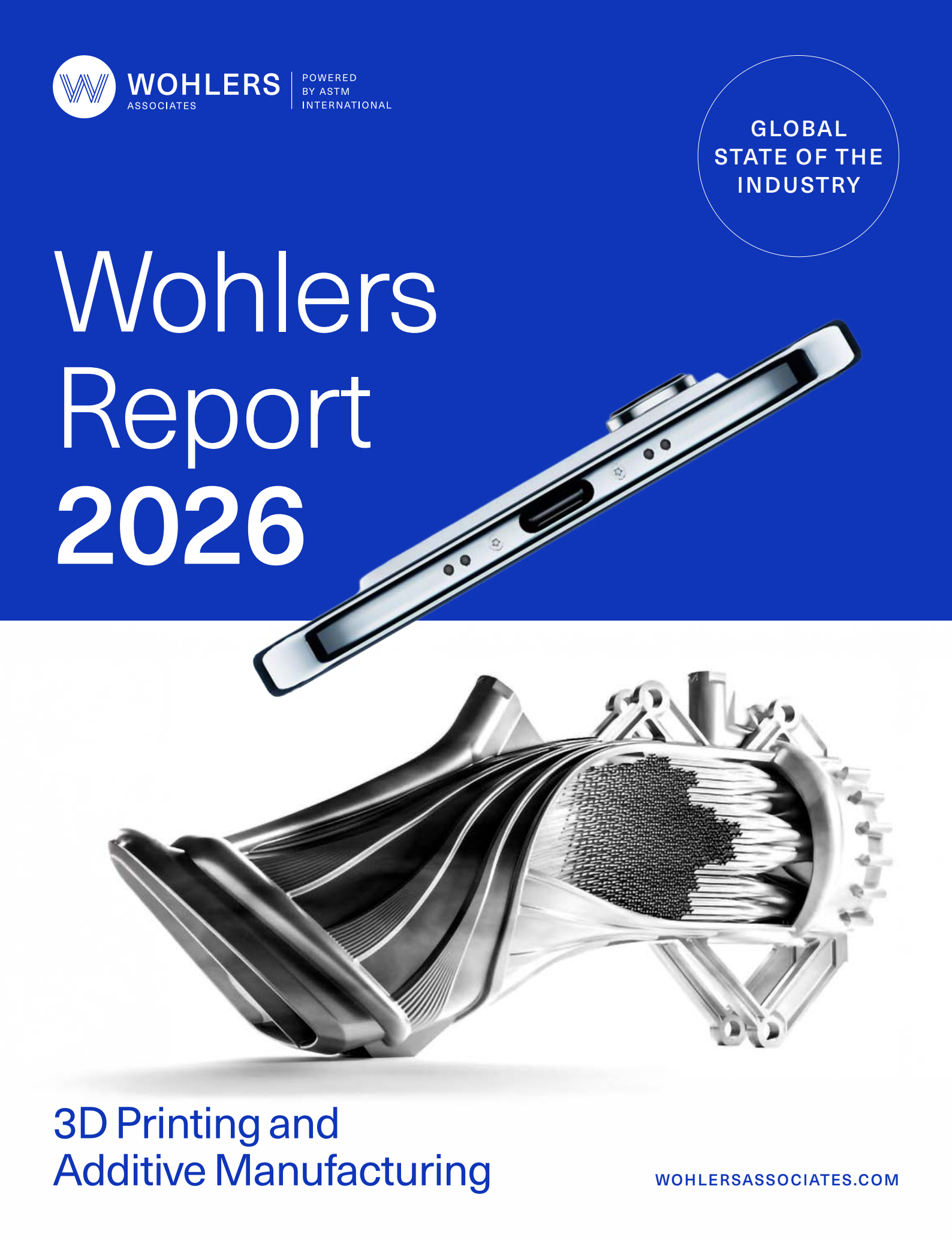 Wohlers Report 2026 cover